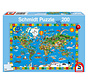 Schmidt Your Amazing World Puzzle 200pcs