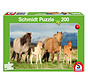 Schmidt Family of Horses Puzzle 200pcs