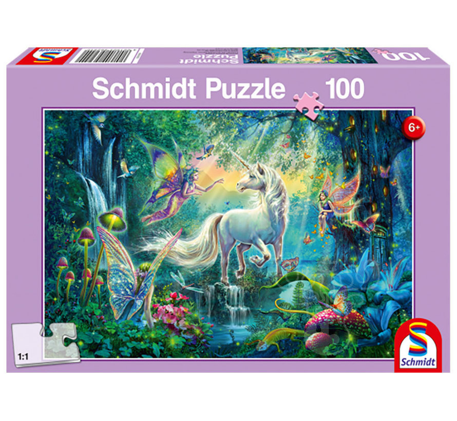 Schmidt Mythical Kingdom Puzzle 100pcs