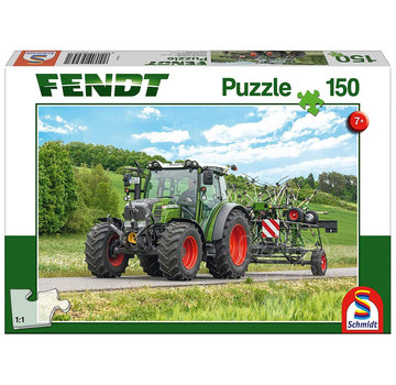 Schmidt Schmidt Fendt Tractor Puzzle 150pcs
