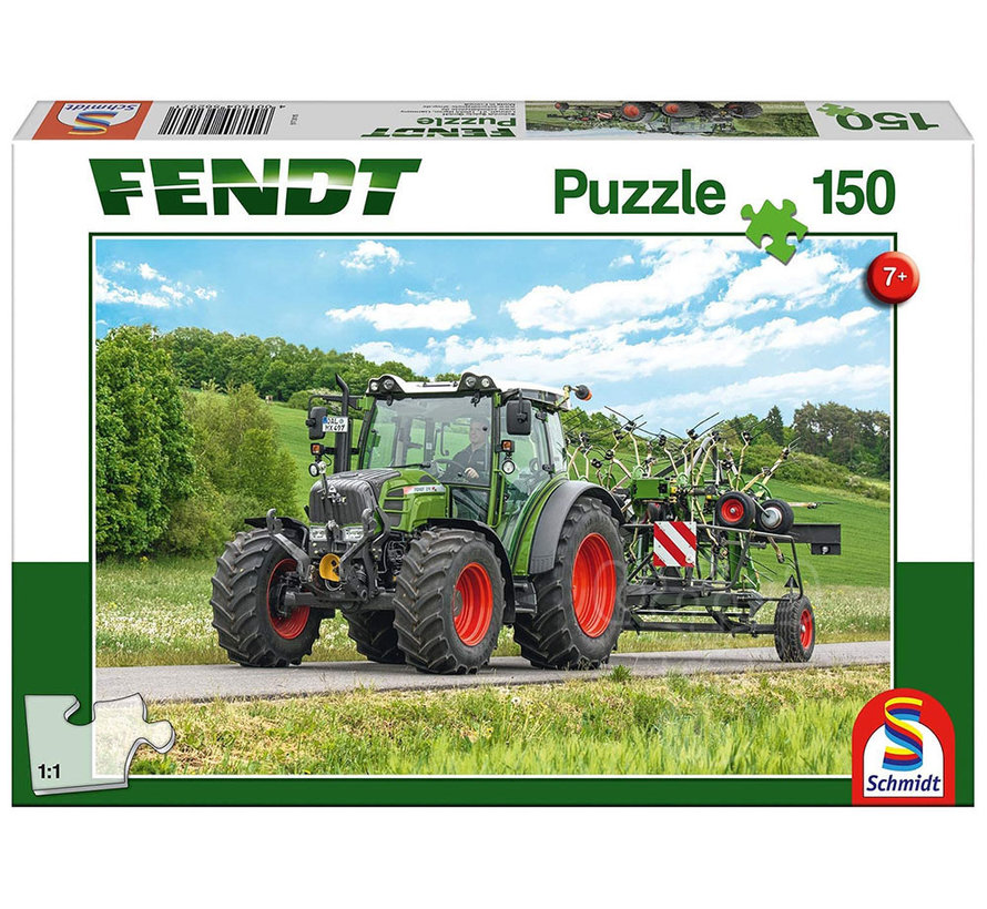Schmidt Fendt Tractor Puzzle 150pcs