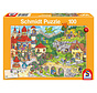 Schmidt A Fairytale Kingdom Puzzle 100pcs
