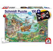Schmidt Schmidt Pirate Cove Puzzle 100pcs