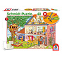 Schmidt Busy Workman Puzzle 40pcs includes Kids Tools