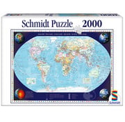 Schmidt Schmidt Our World Puzzle 2000pcs