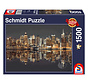 Schmidt New York Skyline at Night Puzzle 1500pcs