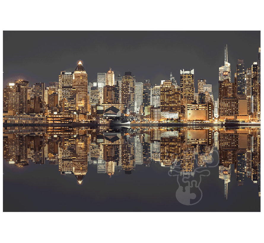 Schmidt New York Skyline at Night Puzzle 1500pcs