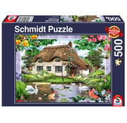 Schmidt Schmidt Romantic Country House Puzzle 500pcs