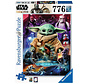 Ravensburger Star Wars The Mandalorian: Grogu's Journey Shaped Puzzle 776pcs