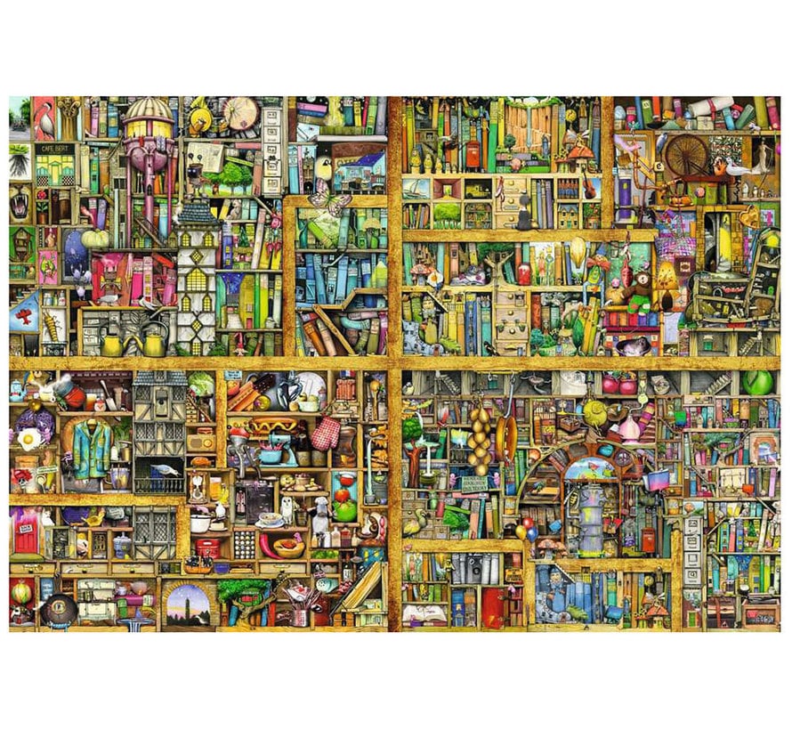 Ravensburger Magical Bookcase Puzzle 18000pcs