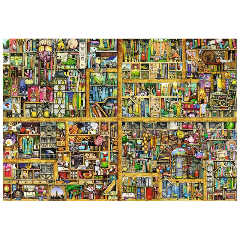 Ravensburger Colin Thompson Magical Bookcase 18000 Piece Puzzle