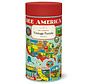 Cavallini Vintage: See America Puzzle 1000pcs