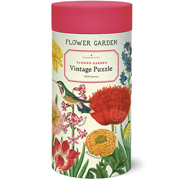 Cavallini Cavallini Vintage: Flower Garden Puzzle 1000pcs