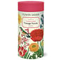 Cavallini Vintage: Flower Garden Puzzle 1000pcs