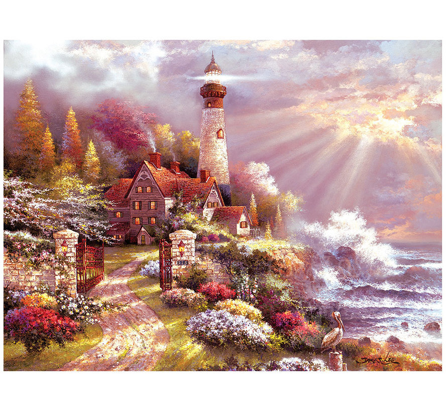 SunsOut Coastal Splendor Puzzle 1000pcs