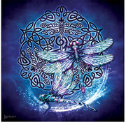 SunsOut SunsOut Celtic Dragonfly Puzzle 1000pcs