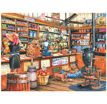 SunsOut SunsOut Back in the Good Old Days Puzzle 1000pcs
