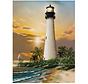 FINAL SALE SunsOut Cape Florida Lighthouse Puzzle 500pcs