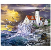 SunsOut SunsOut Stormy Coast Puzzle 1000pcs