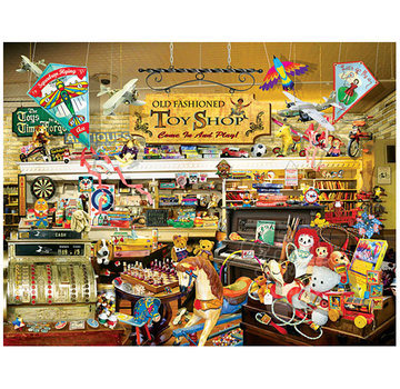 SunsOut SunsOut An Old Fashioned Toy Shop Puzzle 1000pcs+