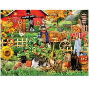 SunsOut SunsOut Halloween Harvest Puzzle 300pcs