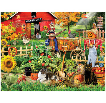 SunsOut SunsOut Halloween Harvest Puzzle 300pcs