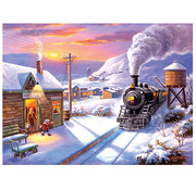 SunsOut FINAL SALE SunsOut Greenville Depot Puzzle 1000pcs