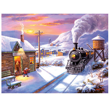 SunsOut FINAL SALE SunsOut Greenville Depot Puzzle 1000pcs