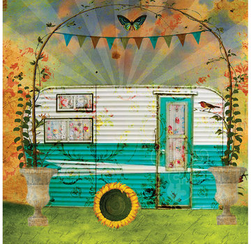 SunsOut FINAL SALE SunsOut Home is Where You Park It Puzzle 500pcs