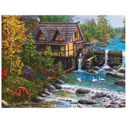 SunsOut SunsOut Mill by the Stream Puzzle 1000pcs