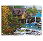 FINAL SALE SunsOut Mill by the Stream Puzzle 1000pcs