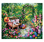 FINAL SALE SunsOut Kim's Garden Puzzle 1000pcs