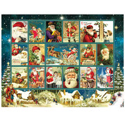 SunsOut SunsOut Jolly Old Saint Nicholas Puzzle 300pcs