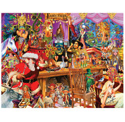 SunsOut FINAL SALE SunsOut Fairytale Collage Puzzle 1000pcs+