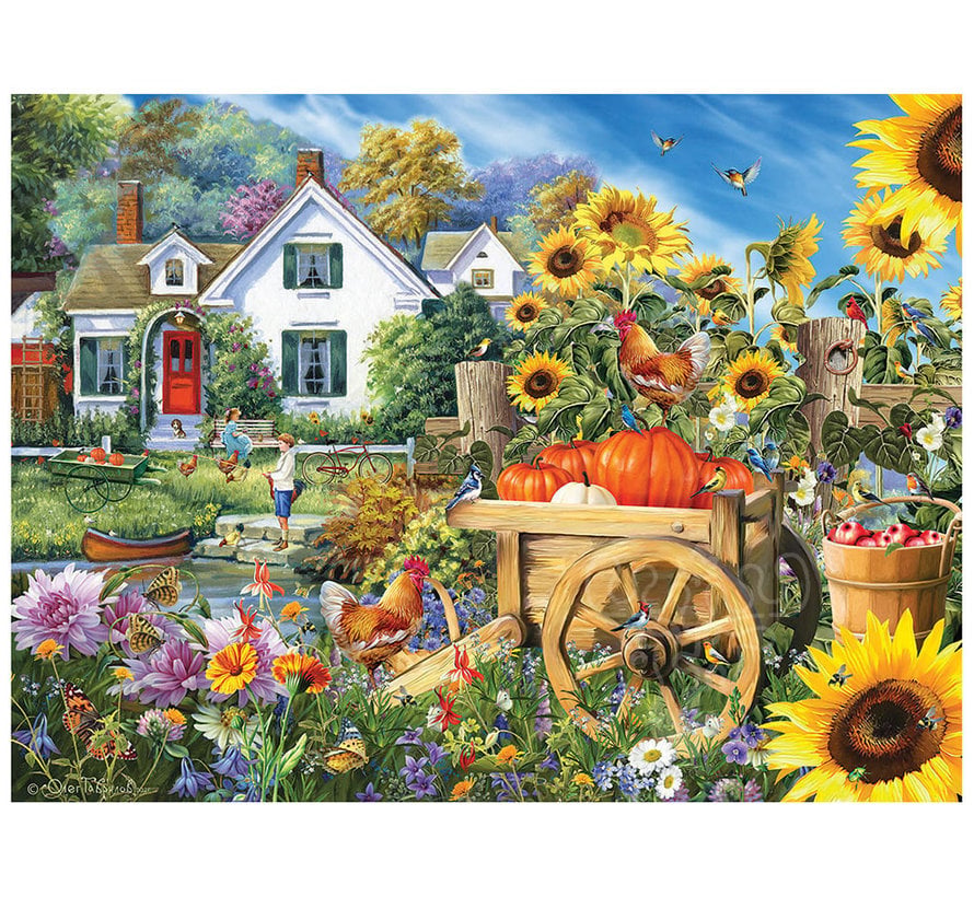 FINAL SALE SunsOut Home is Sweet Puzzle 1000pcs