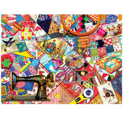 SunsOut SunsOut Quilting Puzzle 1000pcs