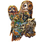 SunsOut Forest Owls Shaped Puzzle 1000pcs