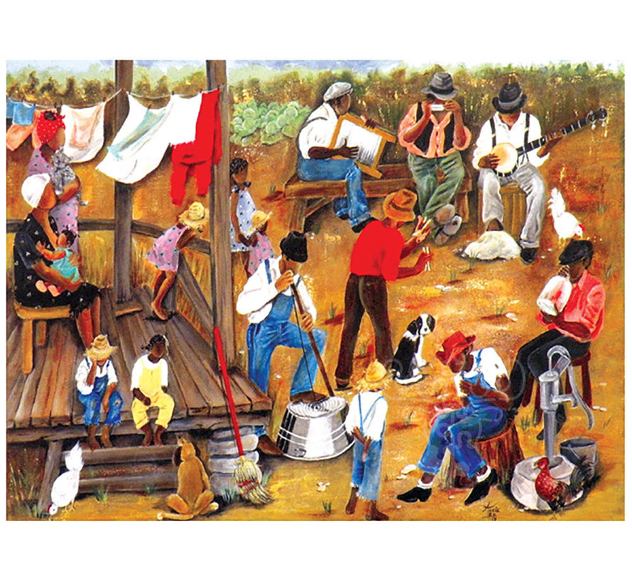 FINAL SALE SunsOut The Beginning of Jazz Puzzle 1000pcs