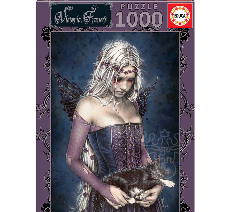 Educa Angel of the Death, Victoria Francés Puzzle 1000pcs
