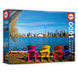Educa View from the Island, Toronto Puzzle 1000pcs