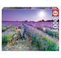 Educa Bike in a Lavender Field Puzzle 1000pcs