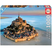 Educa Borras Educa Mont-Saint-Michel Puzzle 1000pcs