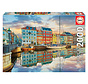 Educa Sunset At Copenhagen Harbour Puzzle 2000pcs