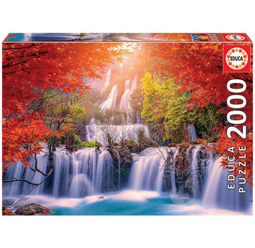 Educa Borras Educa Waterfall in Thailand Puzzle 2000pcs