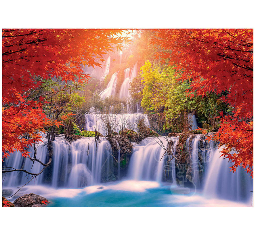 Educa Waterfall in Thailand Puzzle 2000pcs