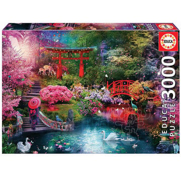 Educa Borras Educa Japanese Garden Puzzle 3000pcs