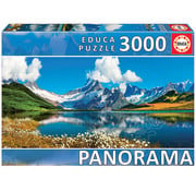 Educa Borras Educa Bachalpsee Lake, Switzerland Puzzle 3000pcs