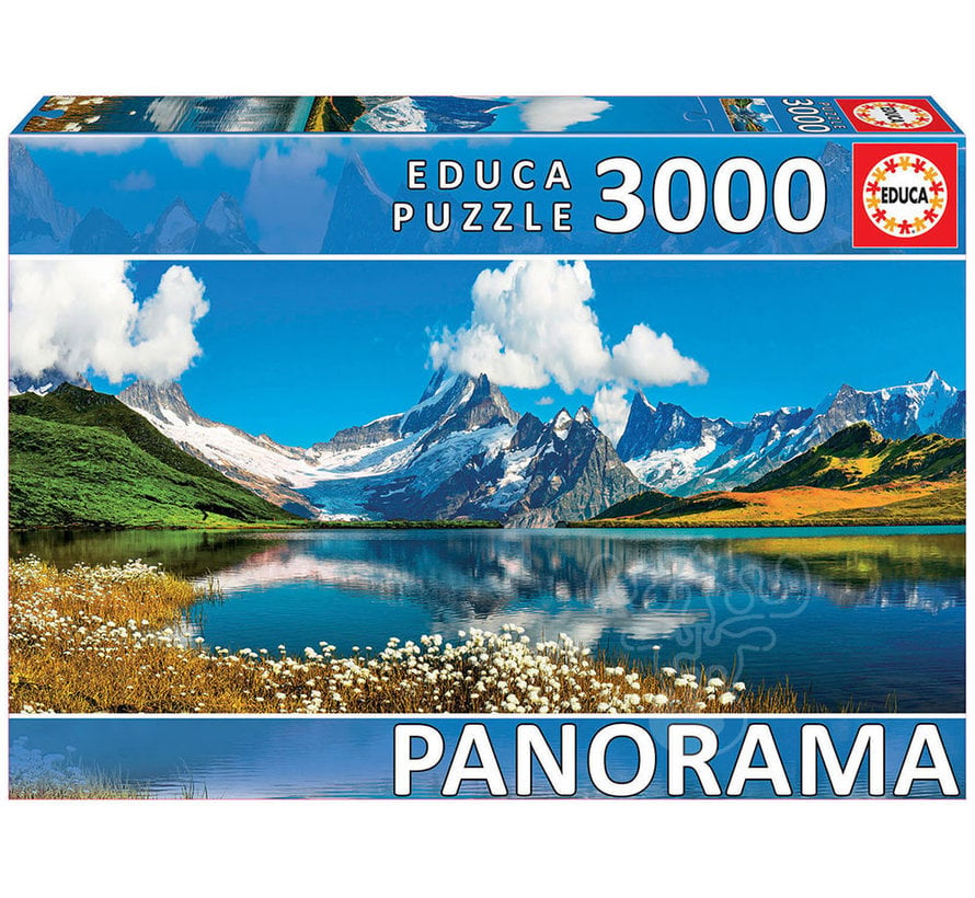 Educa Bachalpsee Lake, Switzerland Puzzle 3000pcs