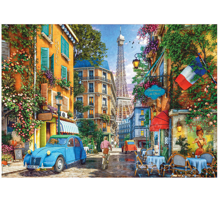 Educa The Old Streets of Paris Puzzle 4000pcs