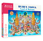 Pomegranate Topia, Ruben: Land of Rutopia Puzzle 1000pcs